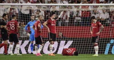 Sevilla defeat shows Erik ten Hag has to get ruthless with five Manchester United players
