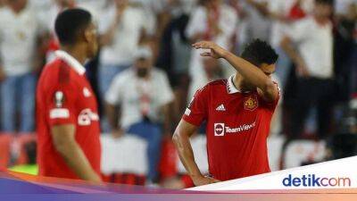 Sevilla Vs MU: Kalah 0-3, Setan Merah Tersingkir dari Liga Europa!