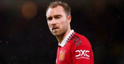 Christian Eriksen determined to end dream year with Man Utd on a high
