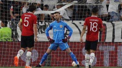 Sevilla 3-0 Manchester United: Erik ten Hag’s side crash out of Europa League after defensive nightmare