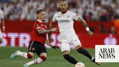 Sevilla tops Man United in Europa League, gets Juventus in semis