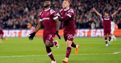 Hammers hit back to beat Gent and reach Europa Conference League semi-finals