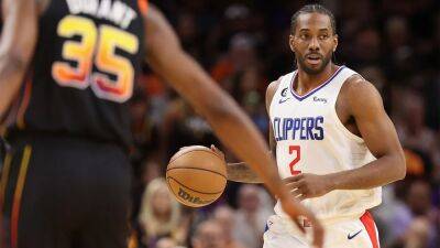 Clippers' Kawhi Leonard ruled out for Game 3 against Suns with knee sprain