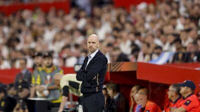 Ten Hag holds hands up after 'unacceptable' collapse