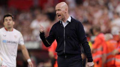 Ten Hag: Man United's lack of fight 'unacceptable' in loss