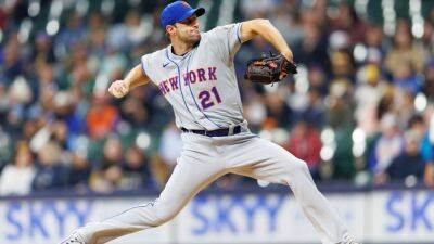 Mets' Max Scherzer suspended 10 games, will appeal