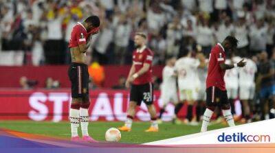 Ramon Sanchez - Liga Europa - Europa Di-Liga - Sevilla Kembali Jadi Mimpi Buruk Untuk MU - sport.detik.com - Manchester -  Sanchez
