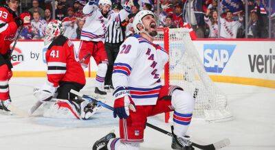 Chris Kreider - Igor Shesterkin - Adam Fox - Patrick Kane - Stanley Cup Playoffs - Rangers use power play to dominate Devils in Game 2 as series moves to New York - foxnews.com - New York -  New York - state New Jersey