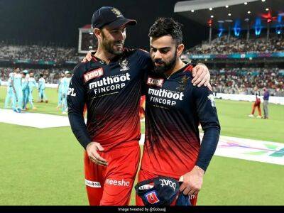 "Poor Predictable Virat...": Glenn Maxwell's Epic Comment Over Funny Act Mid-Match In IPL 2023