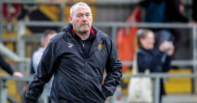 Albion Rovers boss: Cut out sloppy errors or we'll face SPFL survival play-off