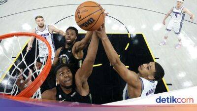Playoff NBA: Warriors Sikat Kings, Skor Menjadi 1-2