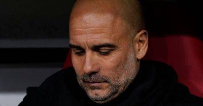 Pep Guardiola has lost a Man City 'undroppable' at the worst possible time