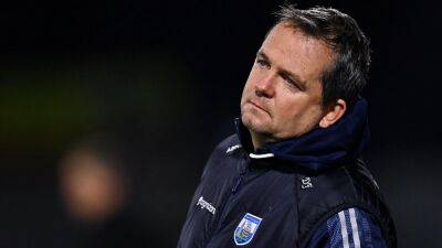 Davy Fitzgerald - Shane Dowling - Liam Maccarthy - John Kiely - Waterford Gaa - Limerick Gaa - Shane Dowling on Waterford v Limerick: 'This could be the maddest game of hurling we'll ever witness' - rte.ie - Ireland