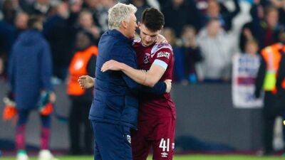 David Moyes hails Declan Rice's 'Roy of Rovers' performance