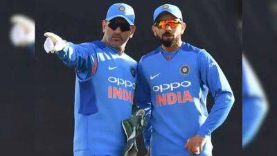 "Quadriceps And...": Virat Kohli On 3 Things He Would "Beg, Borrow And Steal" From MS Dhoni