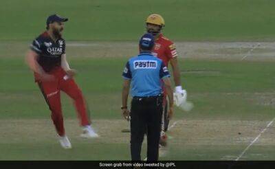 Watch: Mohammed Siraj's Direct Hit Run-Out Stuns Fans In IPL 2023. Virat Kohli's Celebration Is Crazy