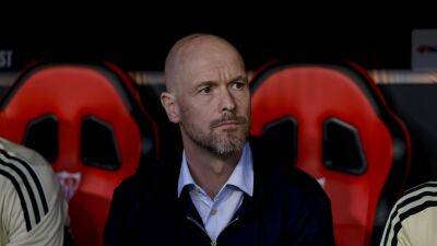 Erik ten Hag rues Manchester United horror show in Europa League defeat to Sevilla - ‘We have to blame ourselves’