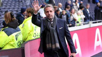 Fabio Paratici steps down from Spurs role after appeal against ban is rejected