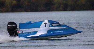 Balloch powerboat racer Oban Duncan set to fly the flag for Scotland with new livery