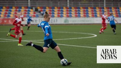 ‘We are still playing’: Women’s football defiant in the Ukraine