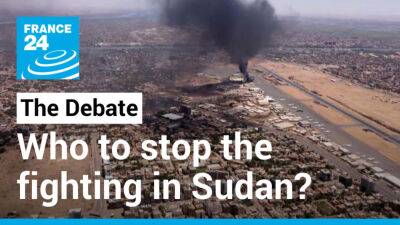 Juliette Laurain - Alessandro Xenos - Who to stop the fighting? Sudan showdown triggers risk of regional spillover - france24.com - Russia - France - Egypt - Sudan - Yemen - Libya