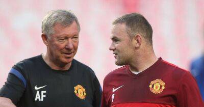 Bobby Charlton - Wayne Rooney - Alex Ferguson - Derby County - Paul Scholes - Wayne Rooney names his four Manchester United greats and includes one surprise name - manchestereveningnews.co.uk - Manchester - Scotland