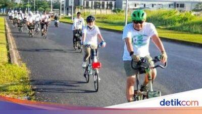 Komunitas Seli Bikin Challenge Gowes 308 Km di Bali - sport.detik.com - China - Indonesia -  Jakarta - Malaysia