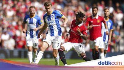 Marcus Rashford - Bruno Fernandes - Chris Sutton - Roberto De-Zerbi - Piala Fa - Semifinal Piala FA: Brighton Diyakini Bakal Sulitkan MU - sport.detik.com - Manchester