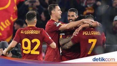 Roma ke Semifinal Liga Europa, Samai Sebuah Catatan Real Madrid