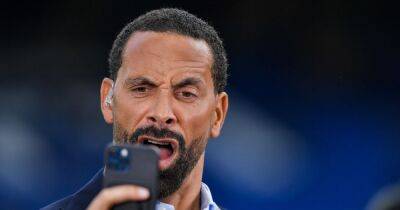 'TV off the wall vibes' - Rio Ferdinand's furious reaction to Manchester United Europa League exit to Sevilla