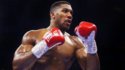 Anthony Joshua says Deontay Wilder is 'keen' for fight in Saudi Arabia, Tyson Fury will 'leave me waiting'