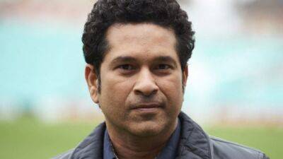 Sachin Tendulkar - "Feel There Is An Imbalance...": Sachin Tendulkar's Huge Take On ODIs - sports.ndtv.com - India