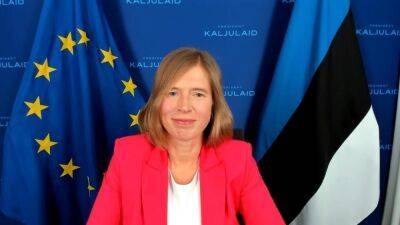 Jens Stoltenberg - 'We have to re-adapt quickly to a long-term threat': Ex-Estonian president Kaljulaid - france24.com - Russia - Ukraine - Eu - Estonia