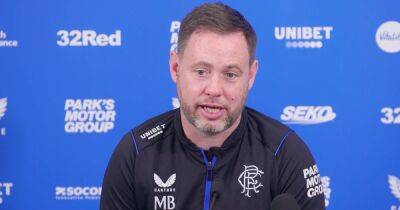 Ryan Kent - Scott Wright - Graeme Shinnie - St Mirren - Connor Goldson - Ryan Jack - Scott Arfield - Michael Beale - Barry Robson - Michael Beale's Rangers press conference in FULL as SFA appeals process blasted and Rome 'work' trip explained - dailyrecord.co.uk - Italy - Scotland - county Ross -  Rome