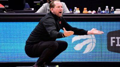 Nick Nurse fired as Raptors coach; Ime Udoka to be candidate, sources say