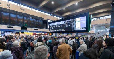 Euston station warning for Manchester rail passengers planning a Bank Holiday weekend in London