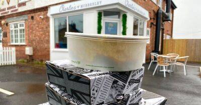 I tried the posh village chippy that says "it's the future"... and they might be right