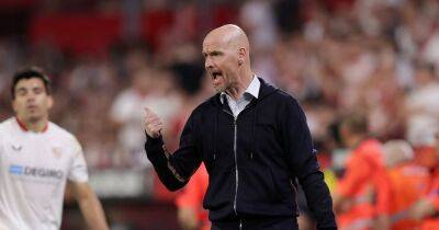 'Prove it' - Manchester United manager Erik ten Hag sends message to players after Sevilla defeat