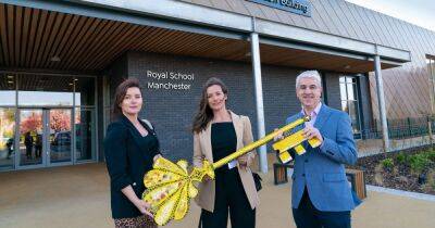 New £23 million facility unveiled for Royal School Manchester