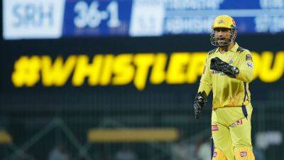 MS Dhoni, At Age Of 41, Re-writes History Books With Stunning T20 Cricket Record