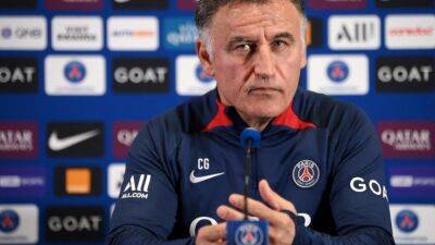 PSG coach Galtier takes legal action over racism accusations against players