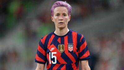 Former college volleyball player hits back at soccer star Megan Rapinoe's 'absurd' stance on trans athletes