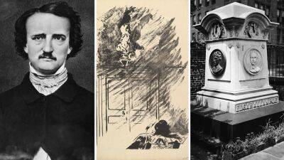 Edgar Allan Poe: Odd and interesting facts about the dark and mysterious poet behind 'The Raven' - foxnews.com - France - Usa - county Day - New York - San Francisco -  Virginia - state Massachusets