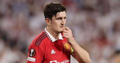 Harry Maguire ‘open’ to Serie A exit as Italian clubs ‘circle’ and more Manchester United rumours