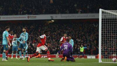 Carlos Alcaraz - Martin Odegaard - Gabriel Martinelli - Theo Walcott - Arsenal vs. Southampton - Football Match Report - April 21, 2023 - ESPN - espn.com - Manchester