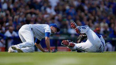 Cubs' Drew Smyly loses perfect game bid on mishap with catcher - foxnews.com -  Chicago - Los Angeles -  Los Angeles