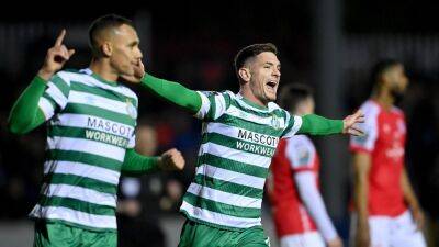 Clarke screamer helps Rovers to derby win over St Pat's