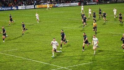 Ulster cement second in table after Edinburgh win