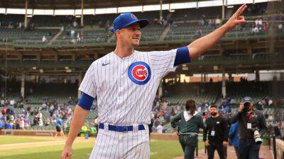 Drew Smyly loses perfect game on infield collision in Cubs win