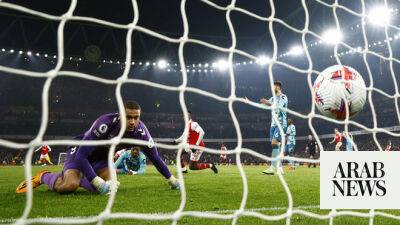 Arsenal stumble again in comeback draw with Southampton